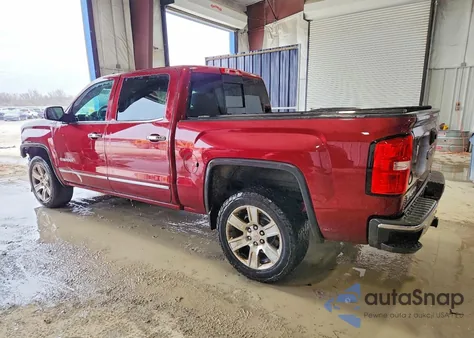 2015 GMC Sierra K1500 Slt z USA, uszkodzony, nr VIN 3GTU2VEC1FG375752